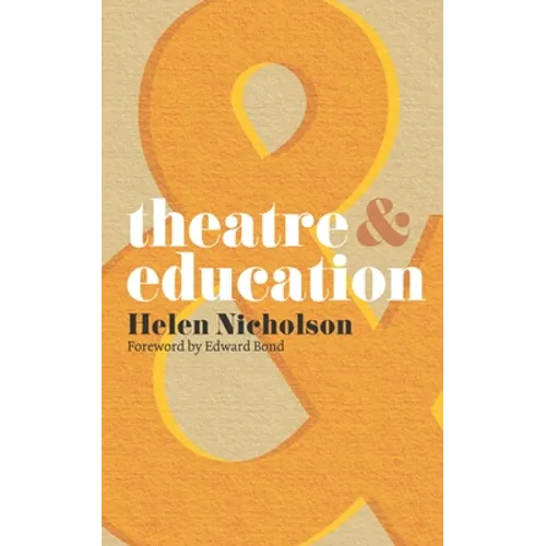 Theatre and Education - Paperback - IBook Store