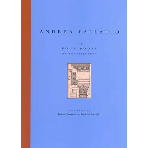 The Four Books on Architecture - Paperback - IBook Store
