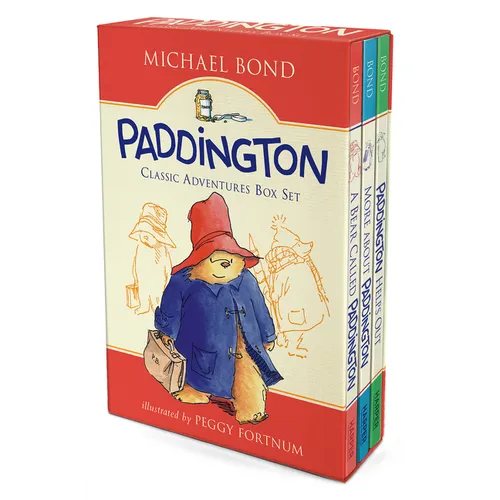 Paddington Classic Adventures Box Set: A Bear Called Paddington, More about Paddington, Paddington Helps Out - Boxed Set - IBook Store