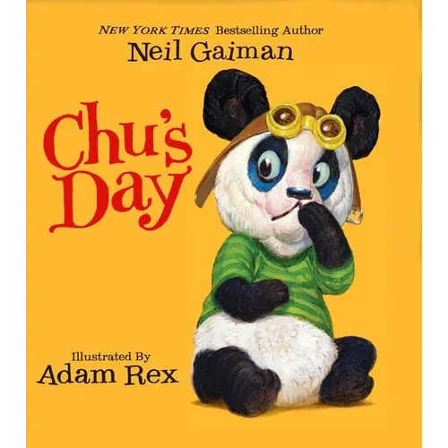 Chu's Day - Board Book