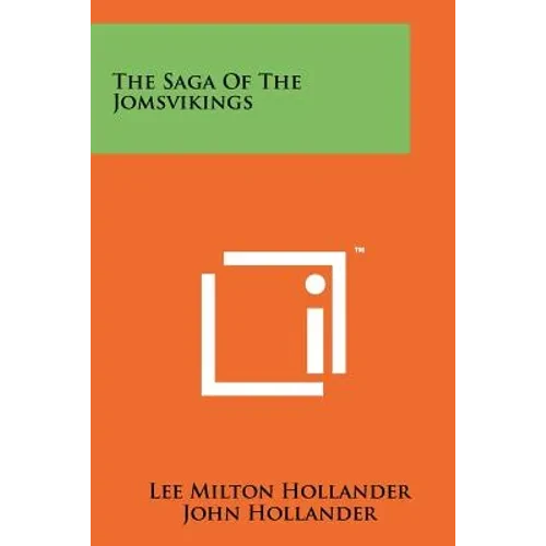 The Saga Of The Jomsvikings - Paperback