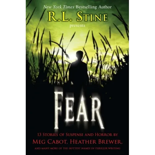 Fear: 13 Stories of Suspense and Horror - Paperback