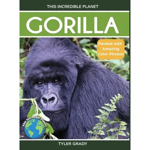 Gorilla: Fascinating Animal Facts for Kids - Hardcover