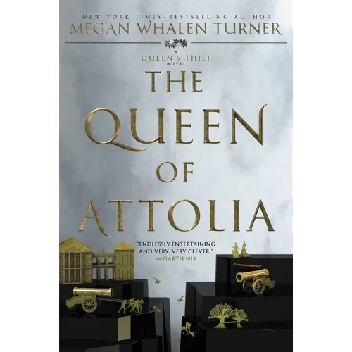 The Queen of Attolia - Paperback