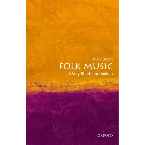 Folk Music: A Very Short Introduction - Paperback - IBook Store