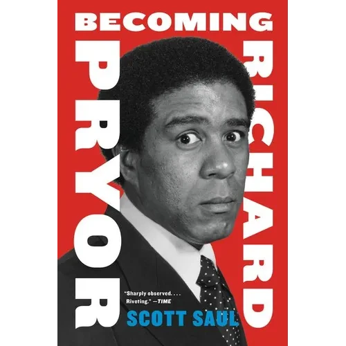 Becoming Richard Pryor - Paperback