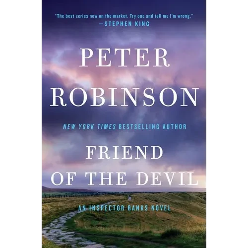 Friend of the Devil: An Inspector Banks Novel - Paperback