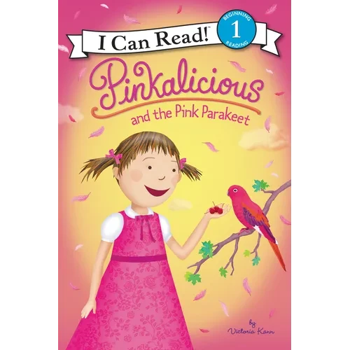 Pinkalicious and the Pink Parakeet - Paperback