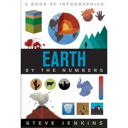 Earth: By the Numbers - Paperback