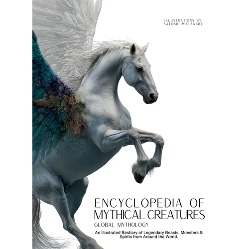 Encyclopedia of Mythical Creatures - Global Mythology: An Illustrated Bestiary of Legendary Beasts, Monsters & Spirits from Around the World.