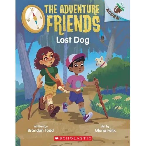Lost Dog: An Acorn Book (the Adventure Friends #2): Volume 2 - Paperback