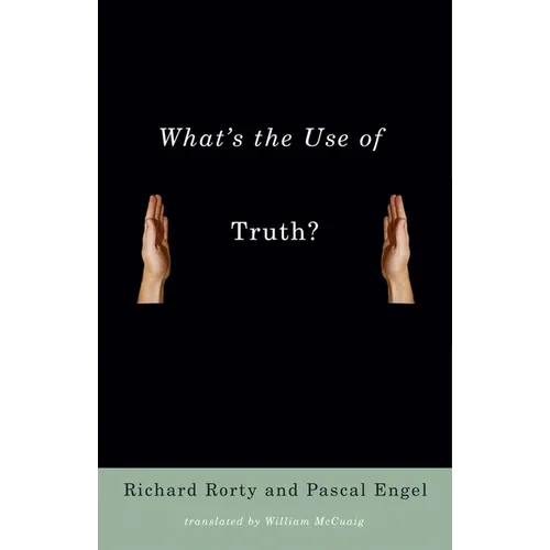 What's the Use of Truth? - Hardcover - IBook Store