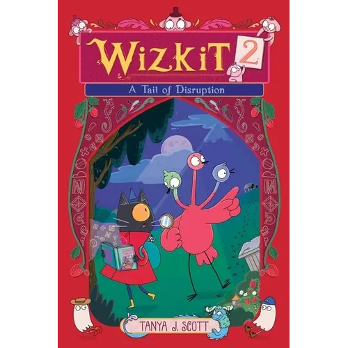 Wizkit 2: A Tail of Disruption - Paperback