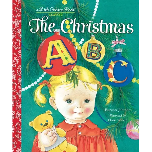 The Christmas ABC: A Christmas Alphabet Book for Kids and Toddlers