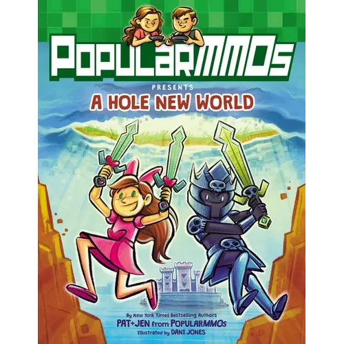 Popularmmos Presents a Hole New World: A Graphic Novel - Paperback