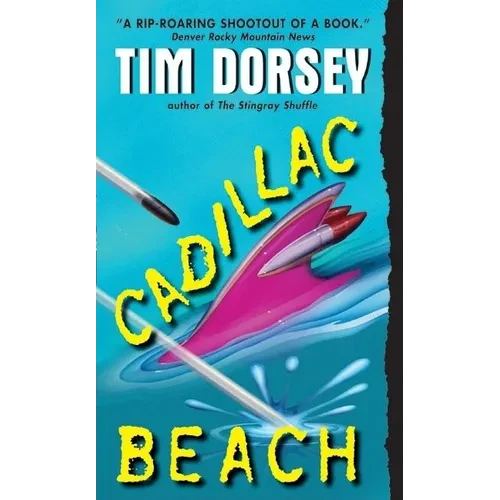 Cadillac Beach - Mass Market Paperbound