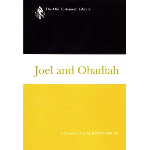Joel and Obadiah (Otl) - Hardcover