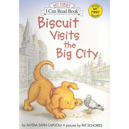 Biscuit Visits the Big City - Hardcover