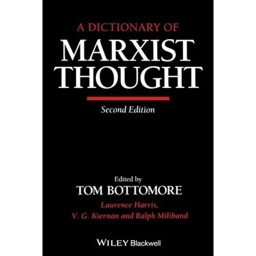 A Dictionary of Marxist Thought - Paperback