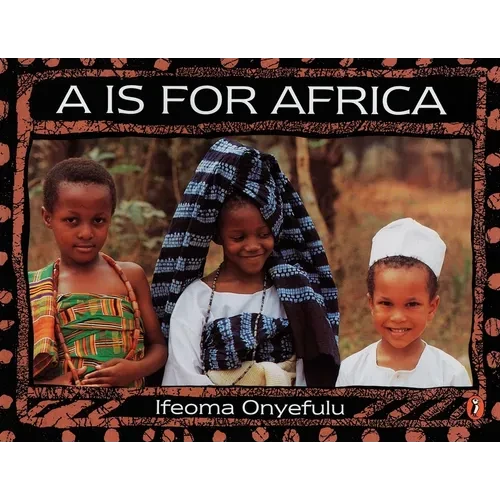 A is for Africa - Paperback