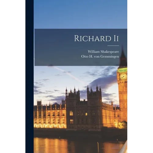 Richard Ii - Paperback - IBook Store