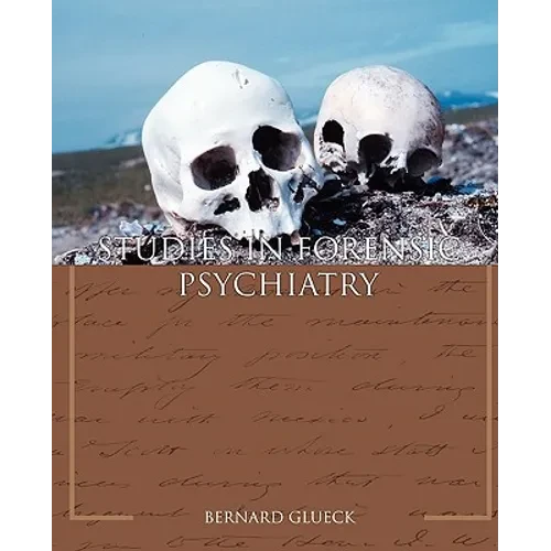 Studies in Forensic Psychiatry - Paperback