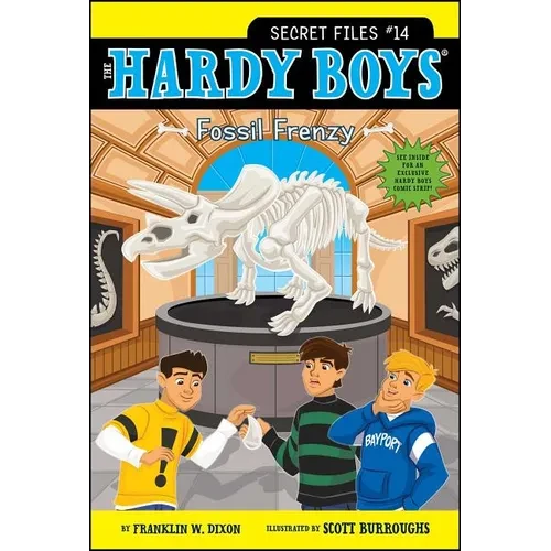 Fossil Frenzy - Paperback