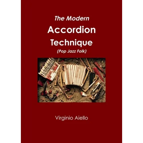 The Modern Accordion Technique (Pop Jazz Folk) - Paperback - IBook Store