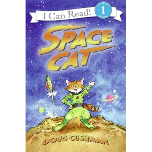 Space Cat - Paperback