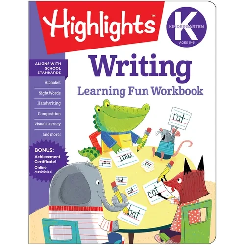 Kindergarten Writing - Paperback