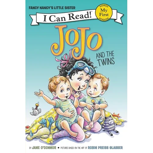 Fancy Nancy: Jojo and the Twins - Paperback