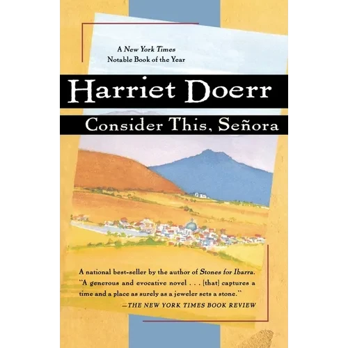 Consider This, Señora - Paperback