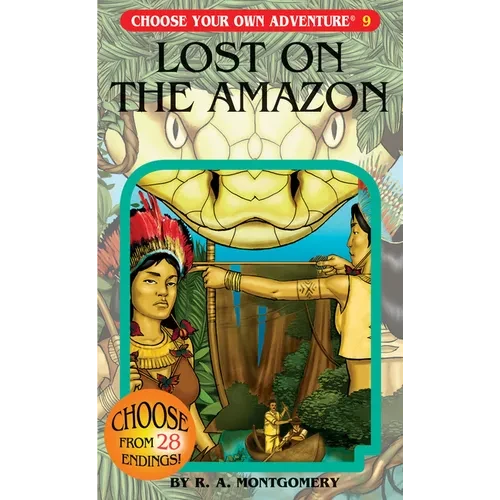 Lost on the Amazon - Paperback