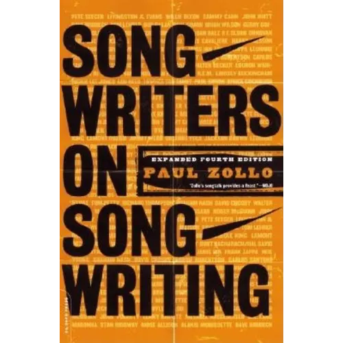 Songwriters on Songwriting