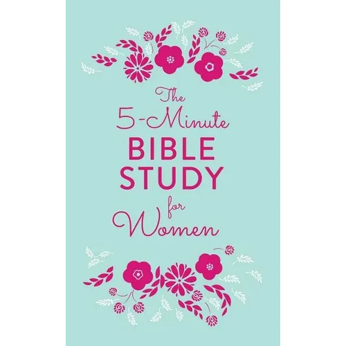 The 5-Minute Bible Study for Women - Paperback
