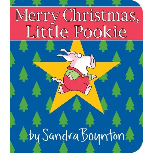 Merry Christmas, Little Pookie - Board Book