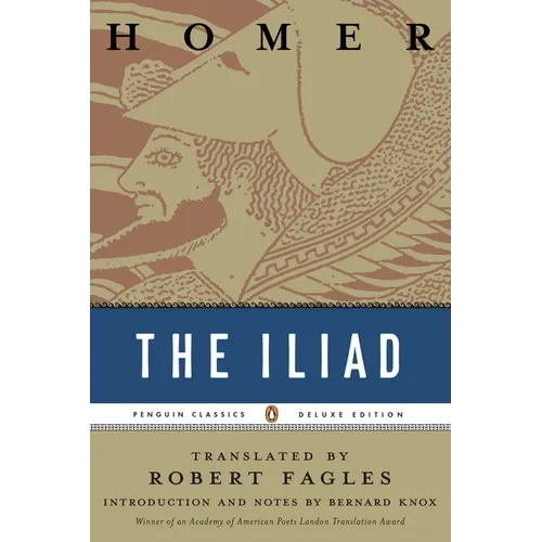 The Iliad: (Penguin Classics Deluxe Edition) - Paperback