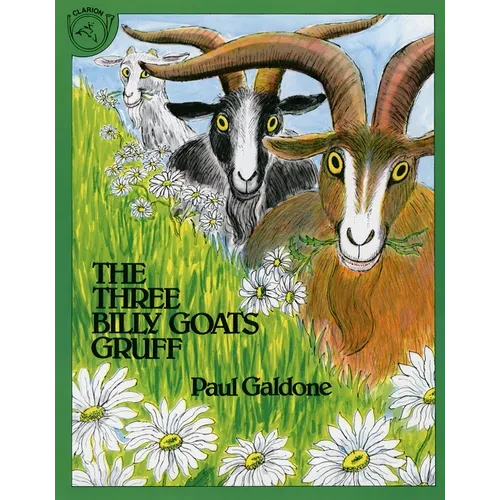 The Three Billy Goats Gruff Big Book - Paperback