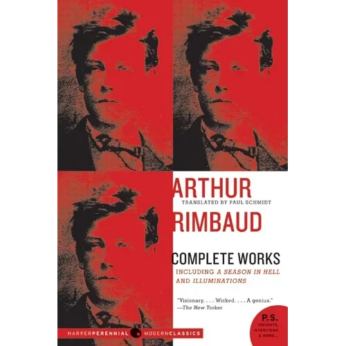 Arthur Rimbaud: Complete Works - Paperback
