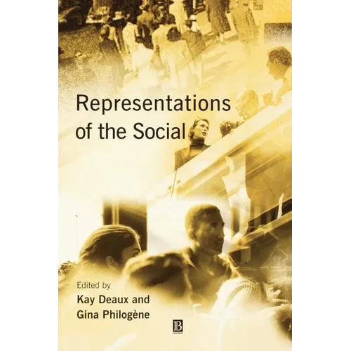 Representations of the Social: Bridging Theoretical Traditions - Paperback
