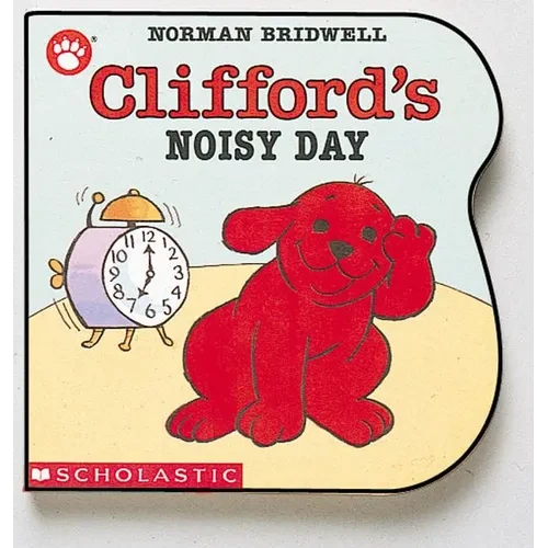 Clifford's Noisy Day - Board Book
