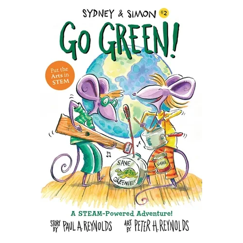 Sydney & Simon: Go Green! - Paperback