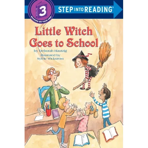 Little Witch Goes to School: A Little Witch Book - Paperback
