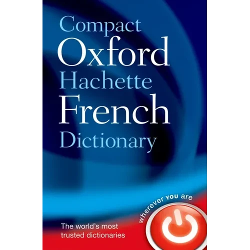 Compact Oxford-Hachette French Dictionary - Paperback