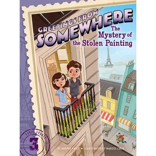 The Mystery of the Stolen Painting - Paperback
