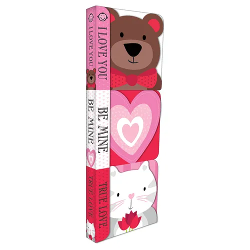 Valentine (Chunky 3 Pack): I Love You!, Be Mine, and True Love
