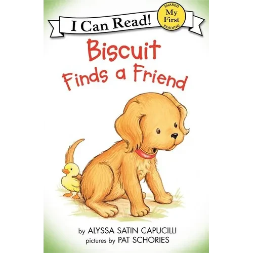 Biscuit Finds a Friend - Paperback