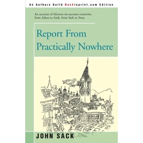 Report from Practically Nowhere - Paperback
