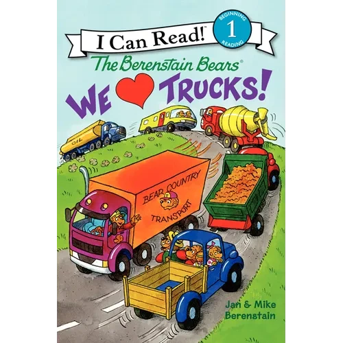 We Love Trucks! - Paperback