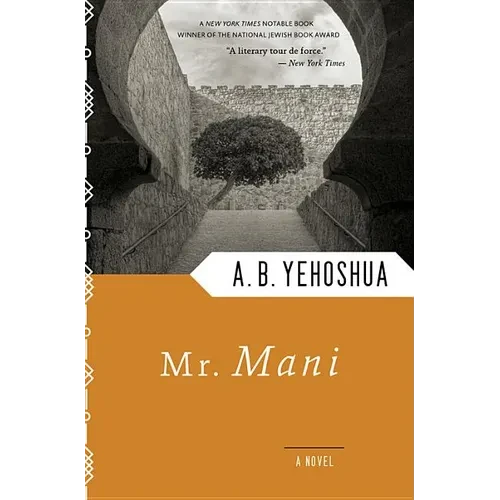 Mr. Mani - Paperback